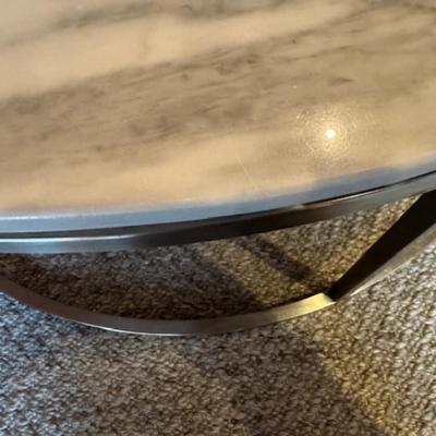TYNE COCKTAIL TABLE MARBLE