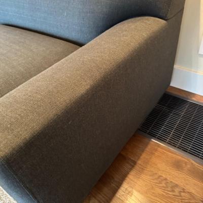 3-PIECE SECTIONAL CHARCOAL