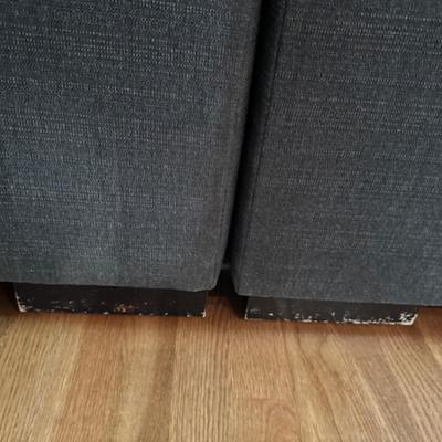 3-PIECE SECTIONAL CHARCOAL
