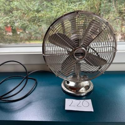 ALLAIRE METAL FAN