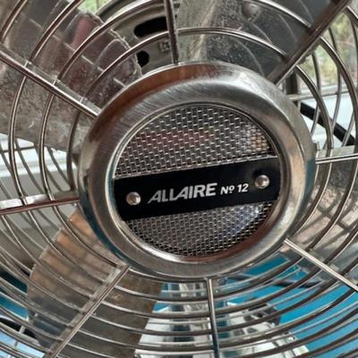 ALLAIRE METAL FAN