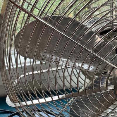 ALLAIRE METAL FAN