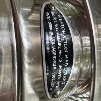 ALLAIRE METAL FAN