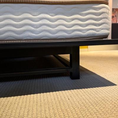 QUEEN MATTRESS ON PLATFORM BED