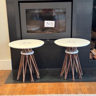 NEAT SIDE TABLES