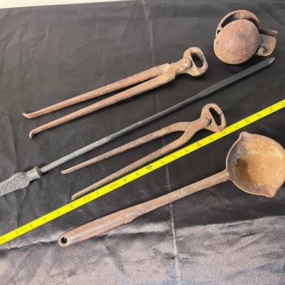 VINTAGE IRON TOOLS