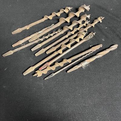 OLD DRILL BITS