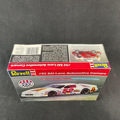 -125- 1:25 SCALE | #52 SAI Lane Automotive Camaro Model Kit | Opened