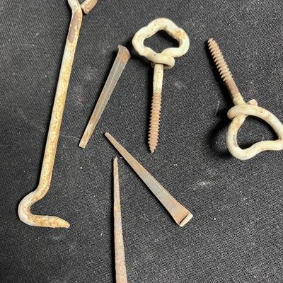 OLD TOOLS AND HARDWARE