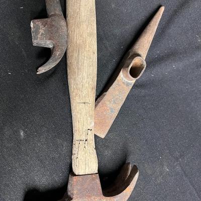 OLD TOOLS AND HARDWARE