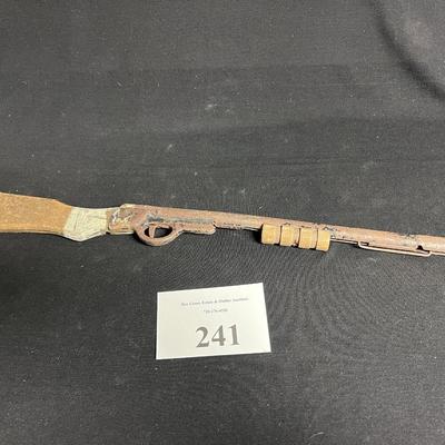 ANTIQUE TOY RIFLE