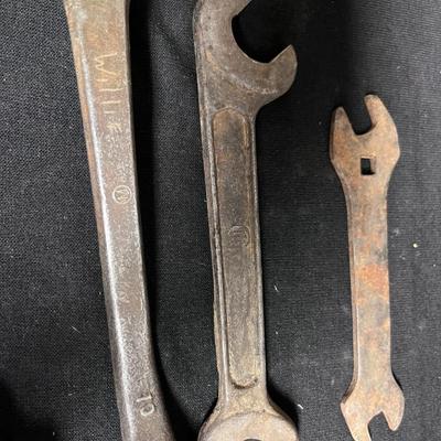 VINTAGE FARM AND TRACTOR WRENCHES