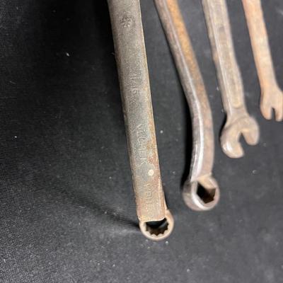 VINTAGE FARM AND TRACTOR WRENCHES
