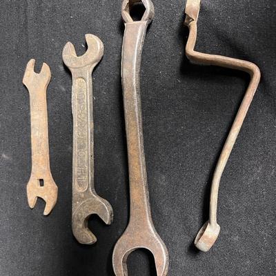 VINTAGE FARM AND TRACTOR WRENCHES