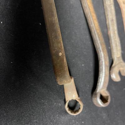 VINTAGE FARM AND TRACTOR WRENCHES
