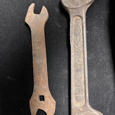 VINTAGE FARM AND TRACTOR WRENCHES
