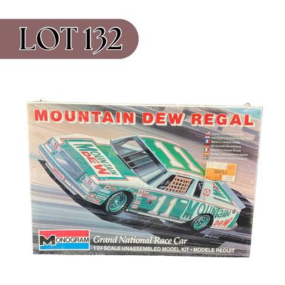 -132- 1:24 SCALE | Mountain Dew Regal Model Kit | Sealed
