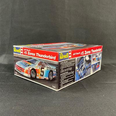 -133- 1:25 SCALE | Jeff Neal’s #5 Zerex Thunderbird Model Kit | Opened