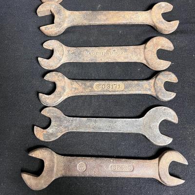 OLD WRENCHES