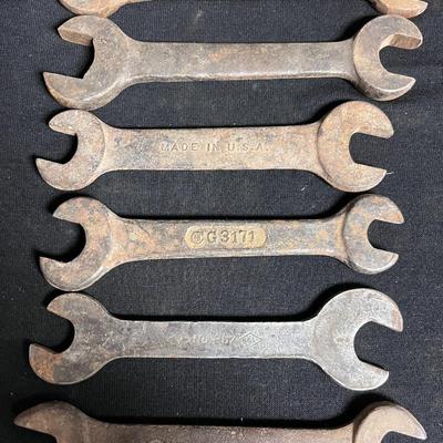 OLD WRENCHES