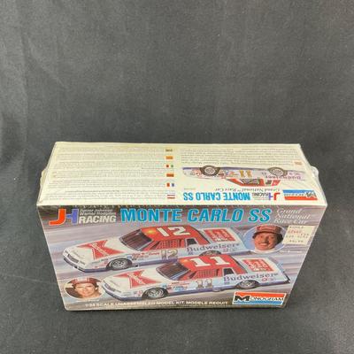 -138- 1:24 SCALE | Junior Johnson Warner Hodgdon racing Monte Carlo SS Model Kit | Sealed