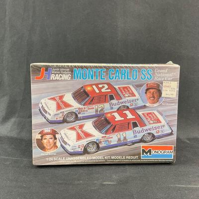 -138- 1:24 SCALE | Junior Johnson Warner Hodgdon racing Monte Carlo SS Model Kit | Sealed
