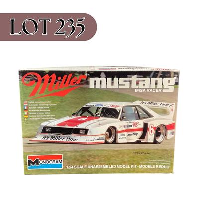 -142- 1:25 SCALE | Bobby Allison Sportsman Model Kit | Sealed