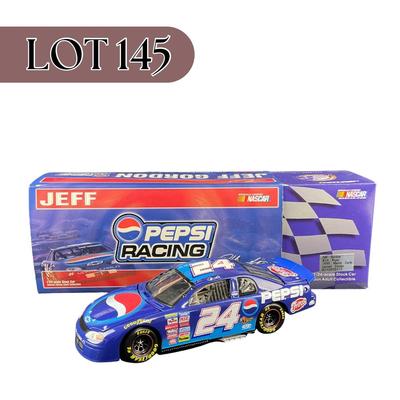 -145- 1:24 SCALE | #24 Jeff Gordon Pepsi 1999 Monte Carlo | No Coa