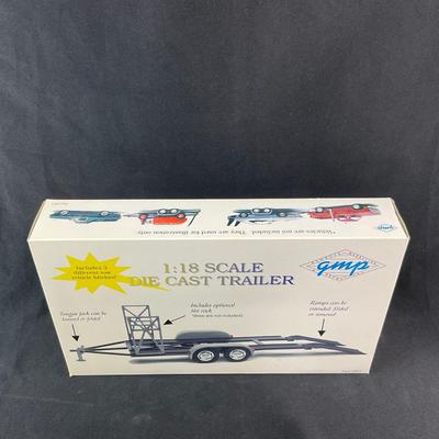 -148- 1:18 SCALE | Die Cast Trailer | New In Box