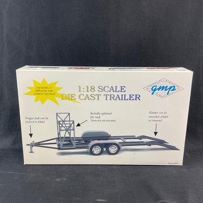 -148- 1:18 SCALE | Die Cast Trailer | New In Box