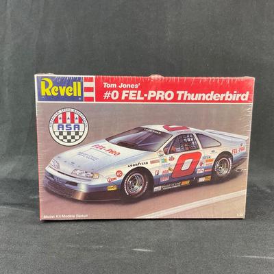 -150- 1:25 SCALE | Tom Jones #0 Fel-Pro Thunderbird Model Kit | Sealed