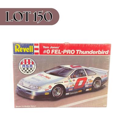 -150- 1:25 SCALE | Tom Jones #0 Fel-Pro Thunderbird Model Kit | Sealed