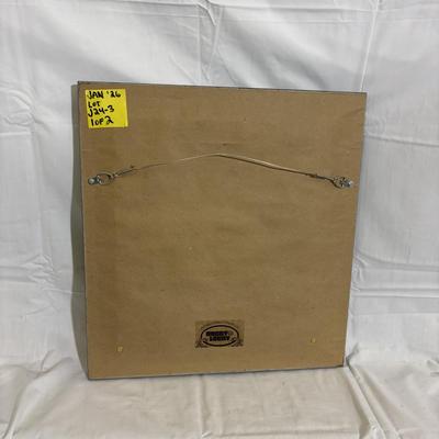 Lot J24-3 - Oil on Canvas, Reproduction, Admiralty Models of a ship, Originals dated to 1740, Anonymous English Artist, not signed. (2)...