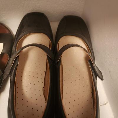 Black Hushpuppy Shoes