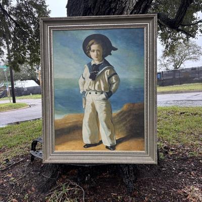 Prince Albert Edward, Prince of Wales — Well done Reproduction - Franz Xaver Winterhalter