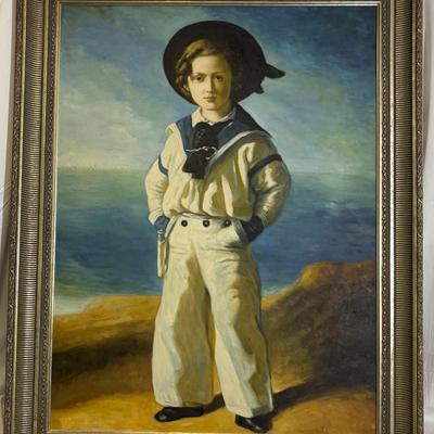 Prince Albert Edward, Prince of Wales — Well done Reproduction - Franz Xaver Winterhalter