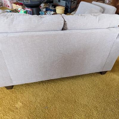 Gray Loveseat