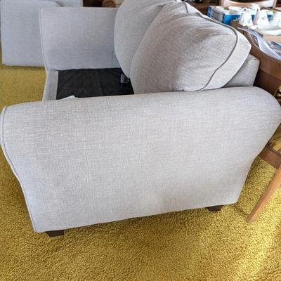 Gray Loveseat