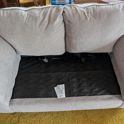 Gray Loveseat