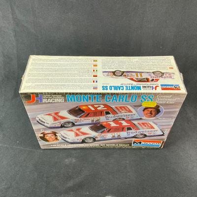 -151- 1:24 SCALE | Junior Johnson Warner Hodgdon Monte Carlo SS Model Kit | Sealed