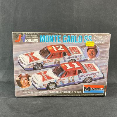 -151- 1:24 SCALE | Junior Johnson Warner Hodgdon Monte Carlo SS Model Kit | Sealed