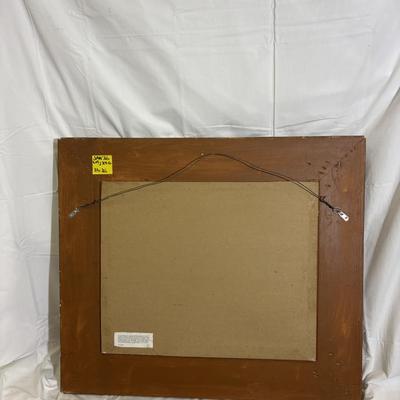 J24-6 Circa 1875 Steam & Sail Ship Oil on Canvas Mounted on Board Painting, Flying 2 Flags, Artist Unknown, British & Swedish...