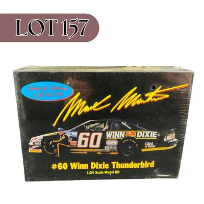 -157- 1:24 SCALE | #60 Winn Dixie Thunderbird Model Kit | Sealed