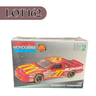 -162- 1:24 SCALE | McDonald’s Thunderbird Model Kit | Sealed