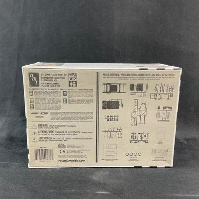 -166- 1:25 SCALE | Richard Petty Dodge Dart Chrysler “Kit Car” Short-Track Model Kit | Sealed