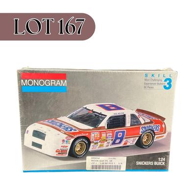 -167- 1:24 SCALE | Snickers Buick Model Kit | Sealed