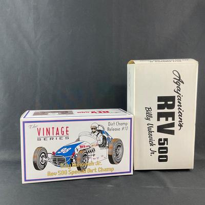 -169- 1:18 SCALE | Billy Vukovich Jr. Rev 500 Special Dirt Champ Model Car | New In Box
