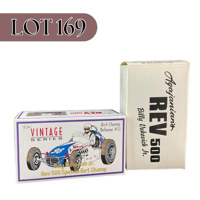 -169- 1:18 SCALE | Billy Vukovich Jr. Rev 500 Special Dirt Champ Model Car | New In Box