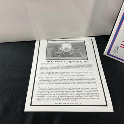 -169- 1:18 SCALE | Billy Vukovich Jr. Rev 500 Special Dirt Champ Model Car | New In Box