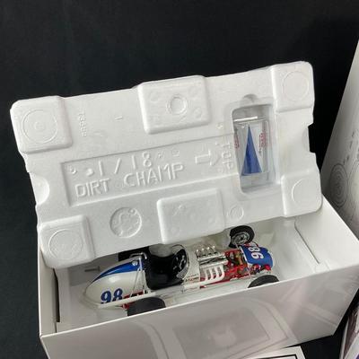 -169- 1:18 SCALE | Billy Vukovich Jr. Rev 500 Special Dirt Champ Model Car | New In Box